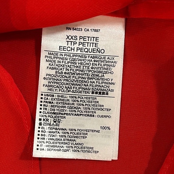 Banana Republic Sleeveless Top/XXSmall Petite - Picture 5 of 5